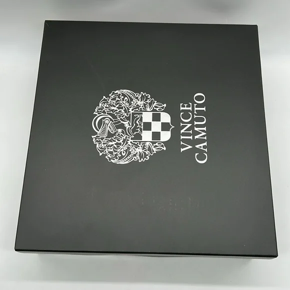 2270- Vince Camuto Taplana2 Over-the-Knee Boots Warm Caramel Size 7.5 M NWT - Picture 14 of 14